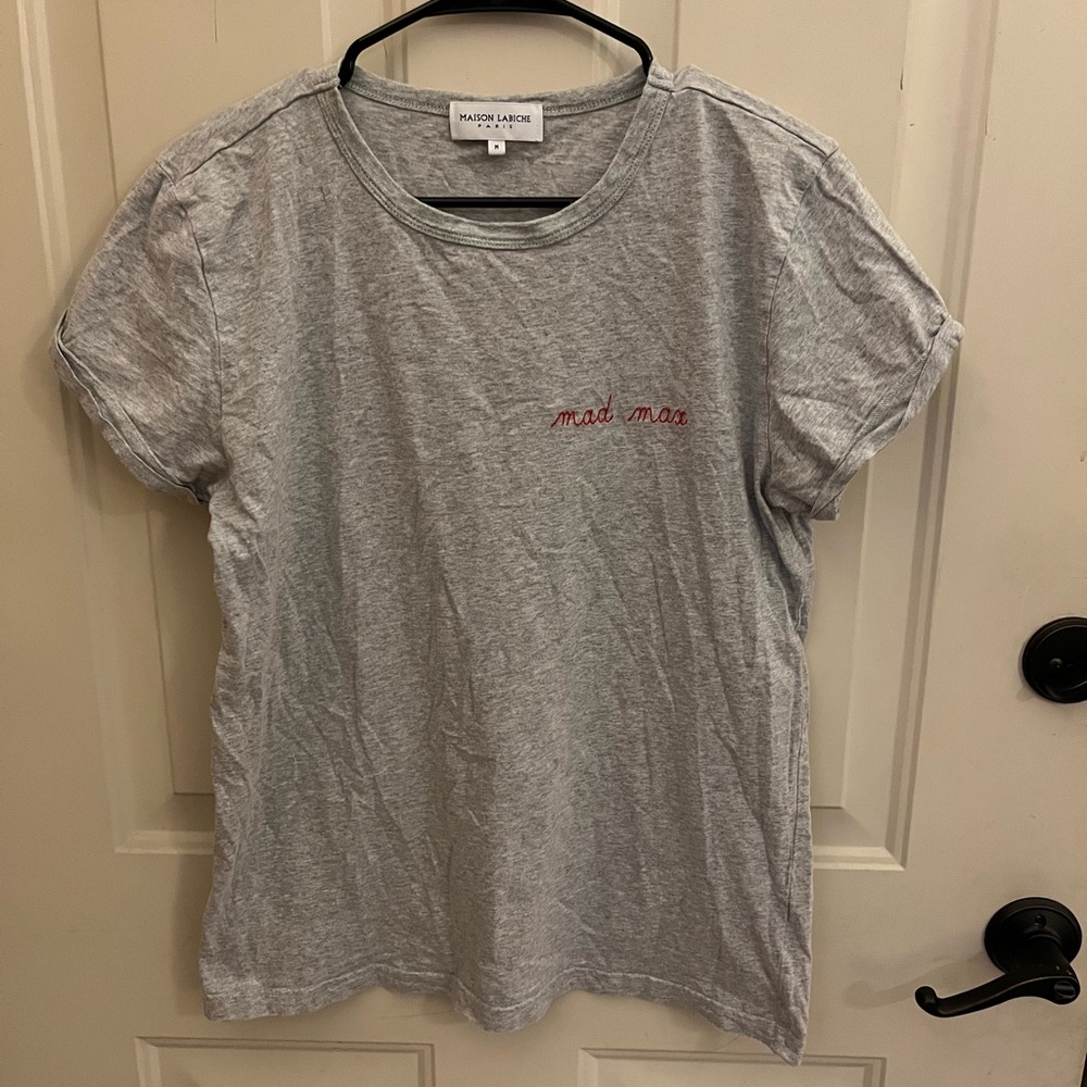 Woman’s Size M Maison Labiche Paris Mad Max Shirt